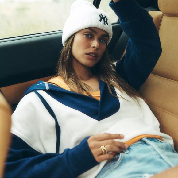 NWT Anthropologie Wharfside Hooded Sweatshirt Small - Picture 5 of 5